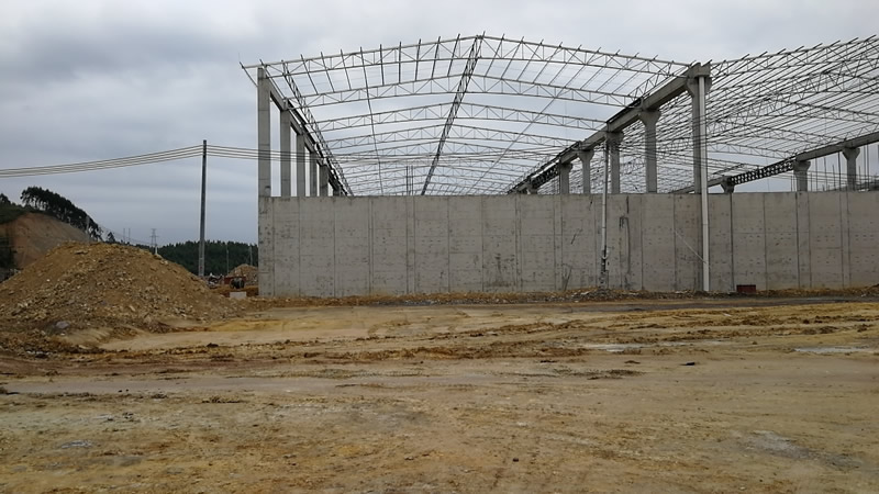 广西纯一陶瓷有限公司-原料车间