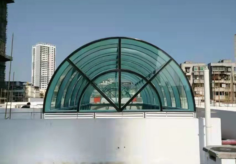 南宁幼儿园-玻璃装饰工程